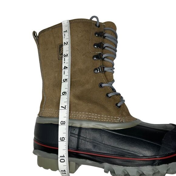 LaCrosse Vintage Fiberglass Shank Snow Boots Size 7 - Picture 9 of 13